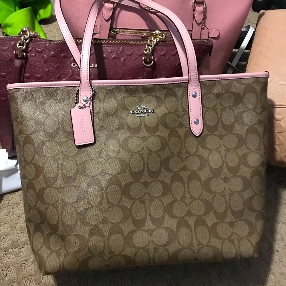 Coach tote